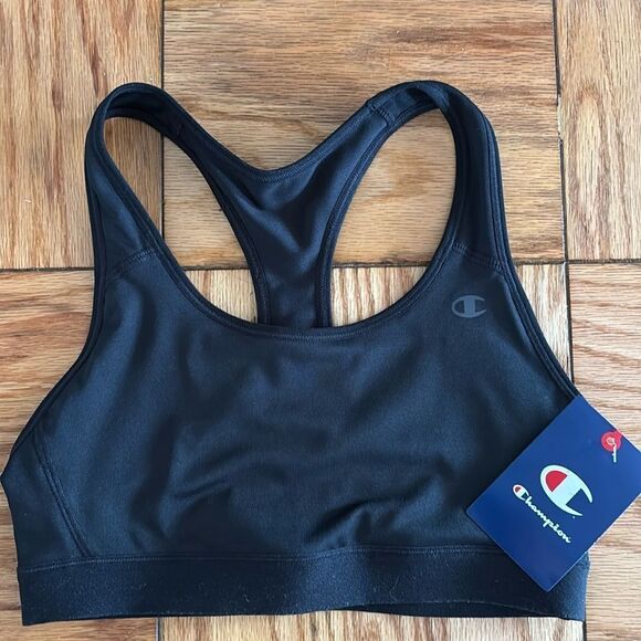 ✨NWT✨Champion Sports Bra Black Size Small - Picture 1 of 6